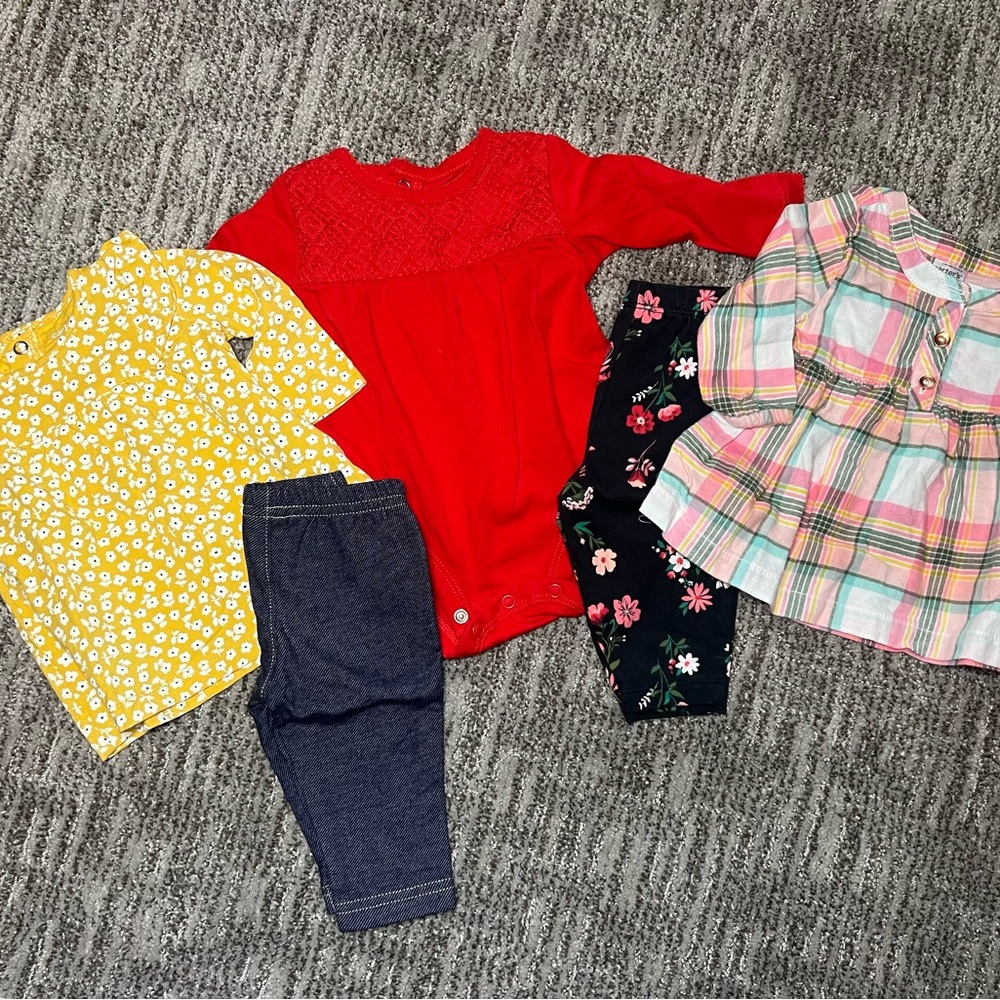 Carters bundle